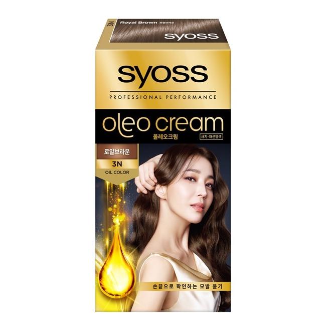 Syoss Oleo 8 tipos (elige uno) (para teñir y encanecer)