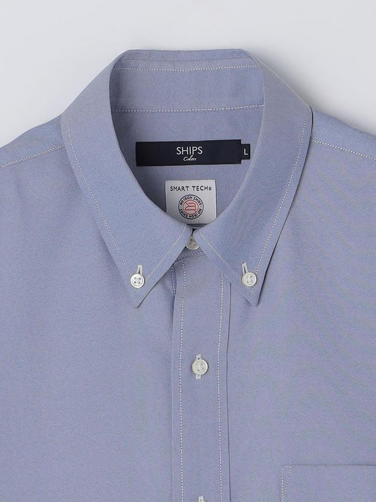 Ships Colors SMART TECH(R) No-Iron Button-Down Shirt, Sky Blue, Medium, 211530011