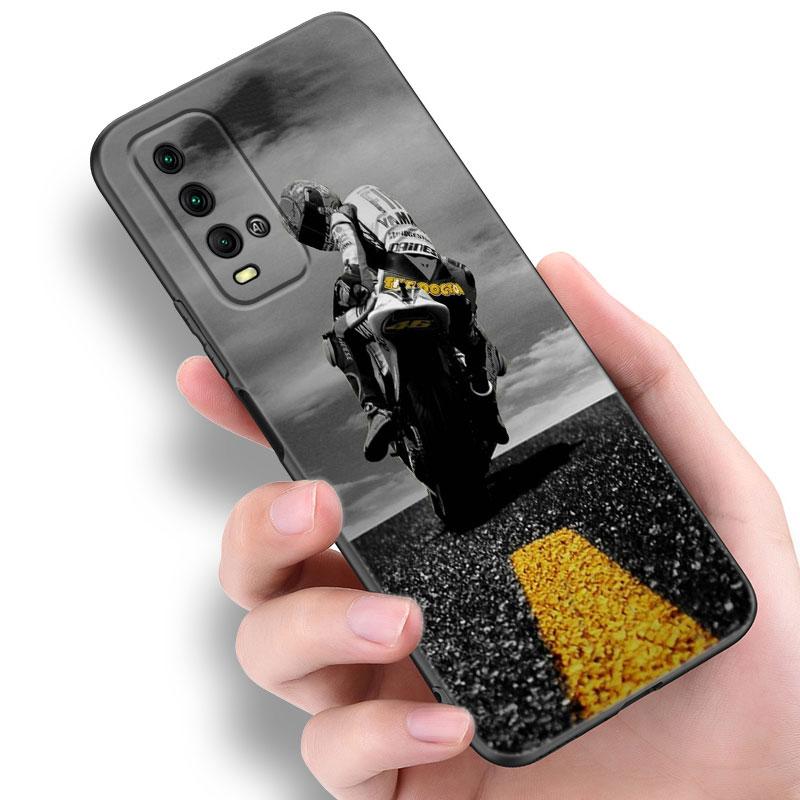 

Спортивный чехол для телефона Moto Cross для мотоцикла для Xiaomi Redmi Note 5 6 9T K20 K40 K50 Pro 7A 8A 9A 9C 9i 10A 10C A1 S2, черный чехол Redmi 8