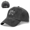 Mayhem Heavy Metal Baseball Cap Vintage Distressed Cotton Death Rock Sun Cap Unisex Outdoor Running Gollff Hats Cap