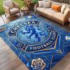 Chelsea FC Print Rug, Washable Floor Carpet, For Entryway Dorm Laundry Room Office Study, Home Decor Birthday Christmas Gift