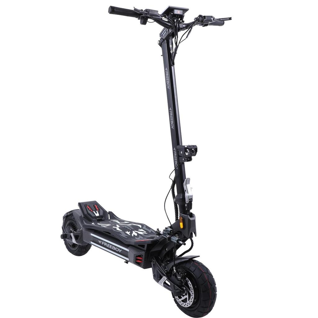 FREEBOY H16 11" Terénní elektrická koloběžka s baterií 60V 30Ah