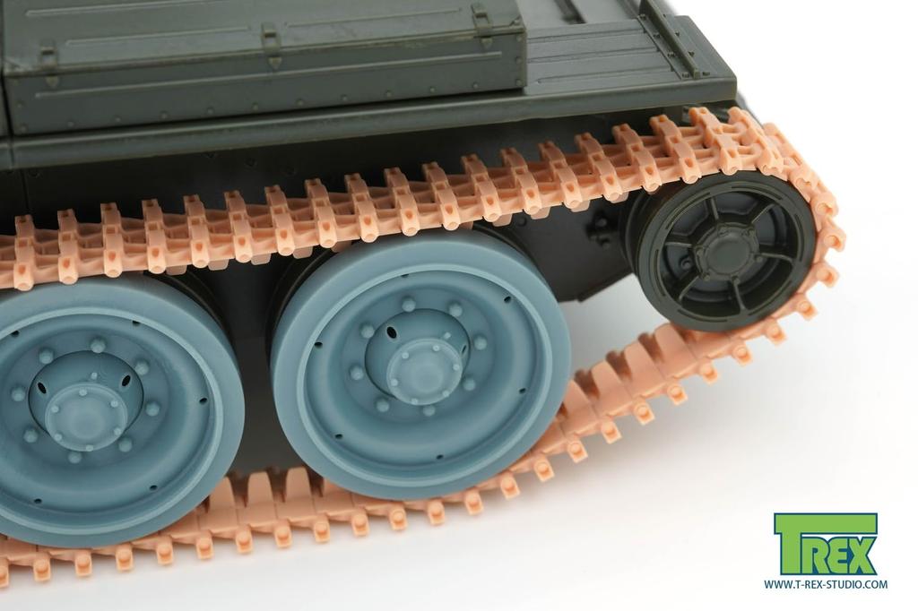 T-Rex Studio 1/35 British Cromwell Cruiser Tank Tracks Type 2 Plastic Model Parts TR85080