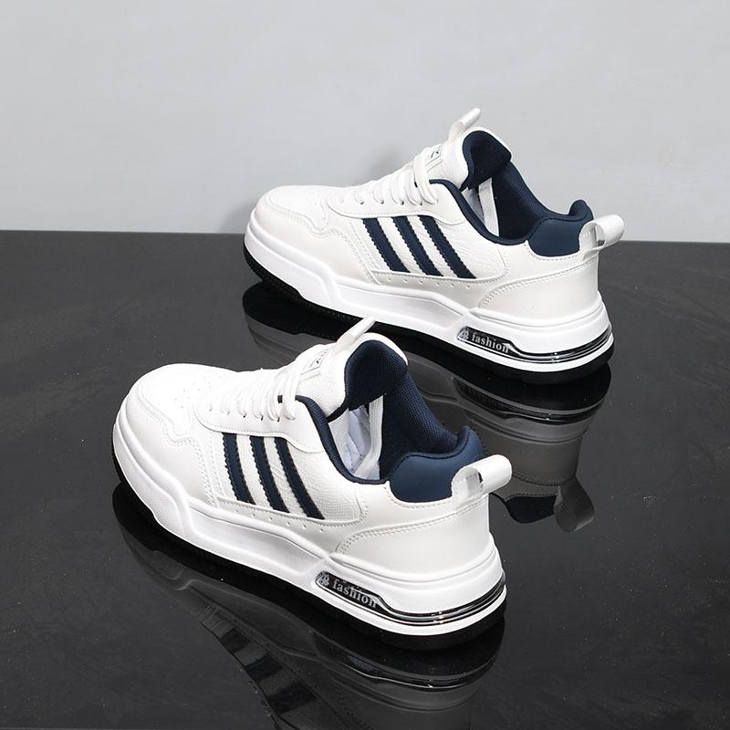 

Spring and summer breathable new casual shoes board shoes three bars classic platform shoes 2 39