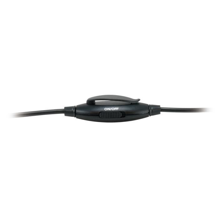 Casque - EQUIP - 245304 - Arceau - Filaire - Noir - 20-20000 Hz