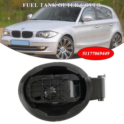Påfyllningslock Tanklucka Gångjärnskåpa 51177069449 För BMW 1-serie E81 E87