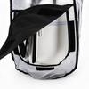 Transparent Rainproof Foldable Golf Bag Cover – All-in-One Portable Outdoor Raincoat