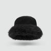 Warm Artificial Fur Hat Fluffy Hat Winter Cap Personality Beanie Hat  Outdoor