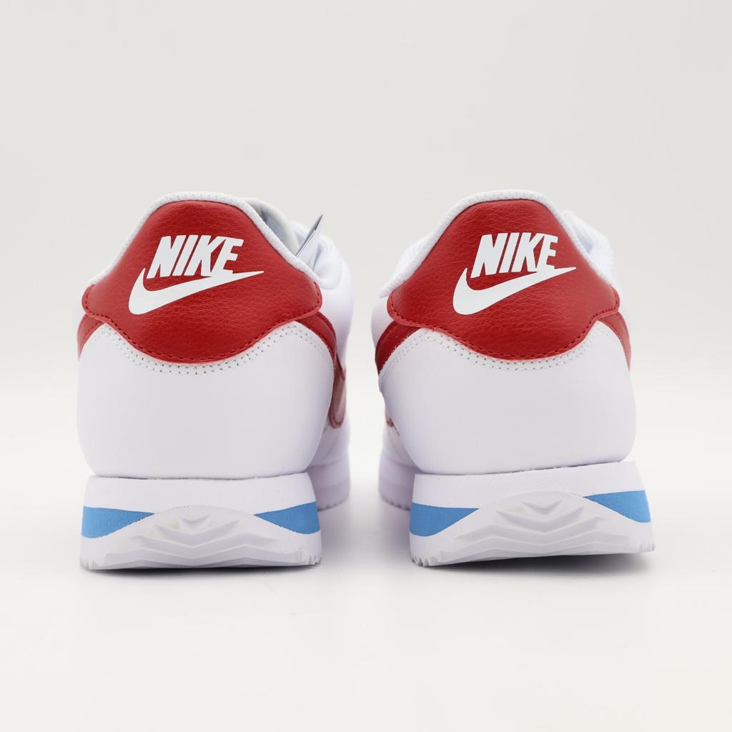 DM4044-108 Nike Cortez Forrest Gump White Varsity Red Blue (Men's)