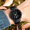 Men'S Watch Fashion Business Style Waterproof Versatile Quartz Watch