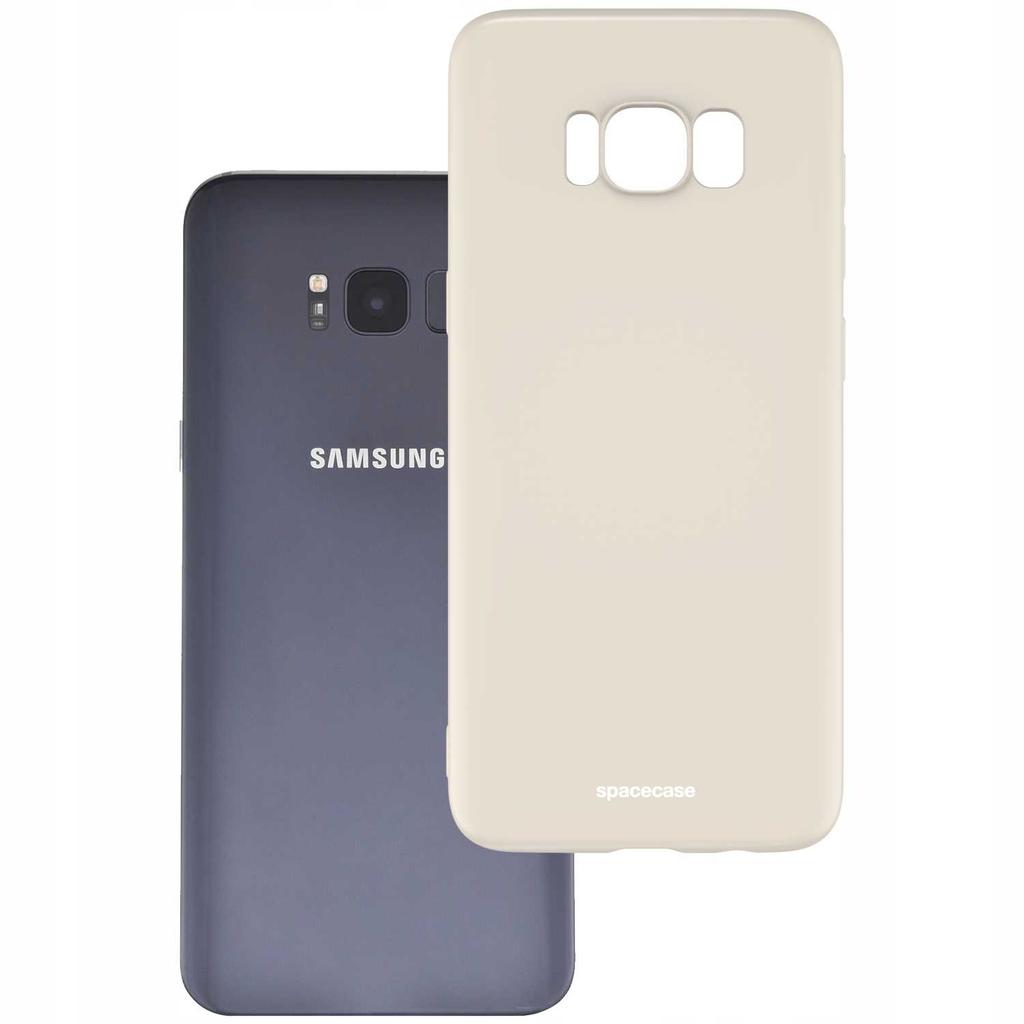 Sc Silicone Case Galaxy S8+ Bone