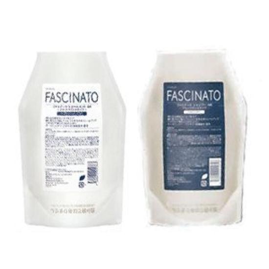 

Fiole Fascinate AB Amino Bounce Type Shampoo Treatment Set 700mL 700g Refill