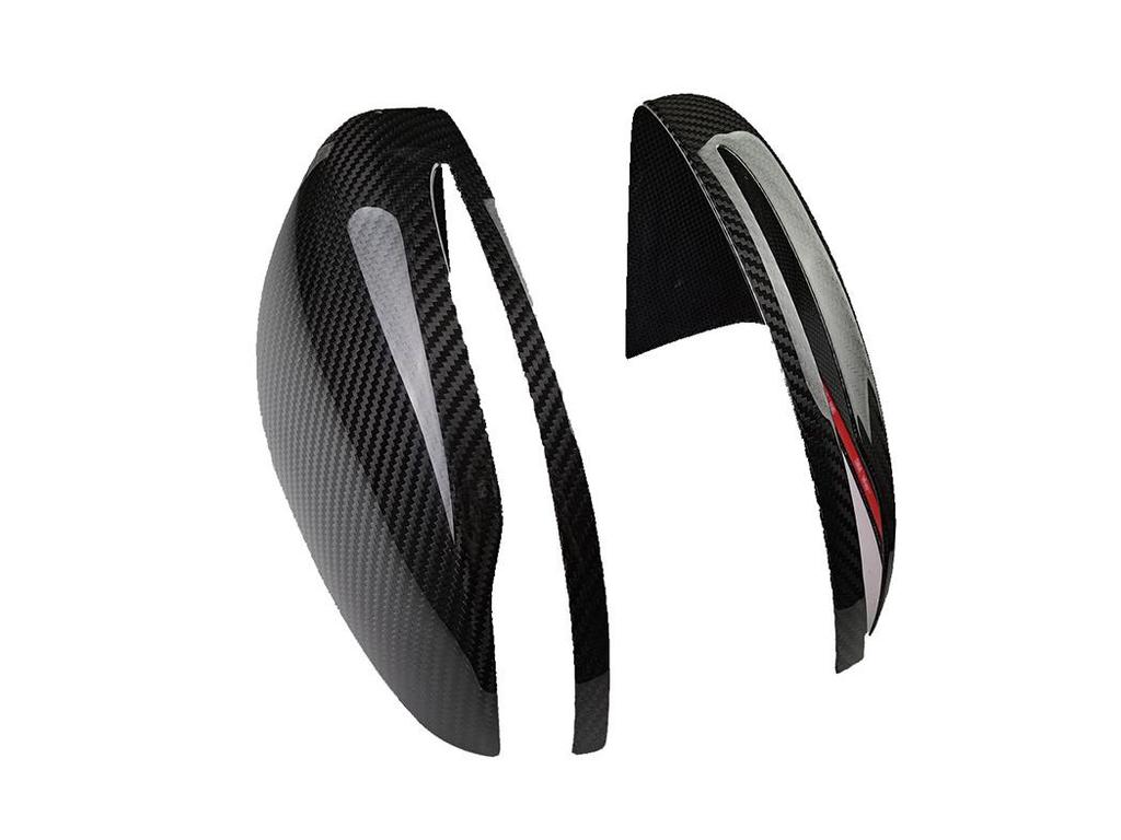 Mercedes-Benz G-Class, GLE, GLS Dry Carbon Fiber Rearview Mirror Cover