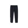 Anta Logo Print Tapered Joggers Men Bottoms Black 152237326-3