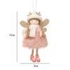 Christmas Tree Decor Xmas Tree Hanging Decoration 2026 New Year Christmas Angel Hanging Ornament Angel Doll Hanging Ornament