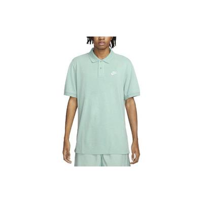 Koszulka polo z haftowanym logo sportowym, krótki rękaw, męska, topy, Mineral CJ4456-309
