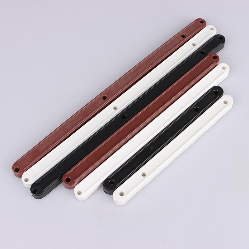 2 Items Plastic Slides Keyboard Cabinet Cupboard Drawer Runners Drawer Slide Buffer Furniture Slide