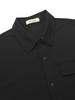 NORDISK Seersucker Short Sleeve Shirt - M_Black