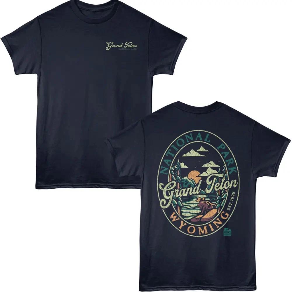 Grand Teton Wyoming Men s T-Shirt M