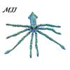 Articulated Ocean Creature Decor 3D Printed Squid Fidget Toy, Flexible Marine Animal Figure, Decompression Educational Cognitive Teaching Aid Sensory