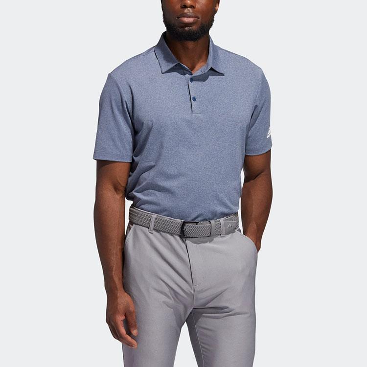 Adidas Polo Shirt Men's Navy Blue GM0090