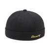Cap Stwnning Letters Adjustable Breathable Round Top Hat Headwear Skullcap Gift