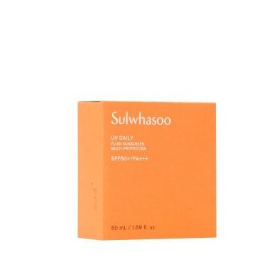 SULWHASOO UV daily fluid sunscreen multi protection SPF 50+ / PA+++