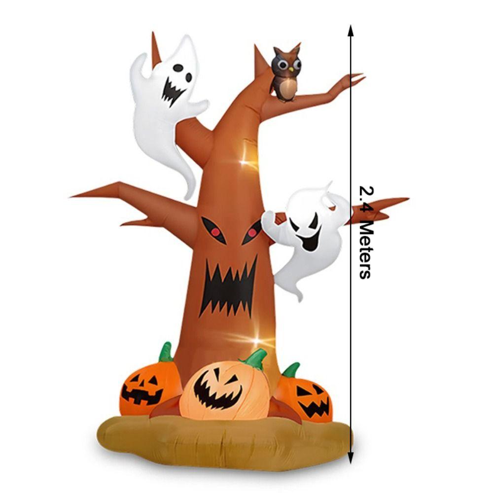 LED Light Inflatable Ghost Lights Polyester Inflatable Model Toys  Indoor Outdoor