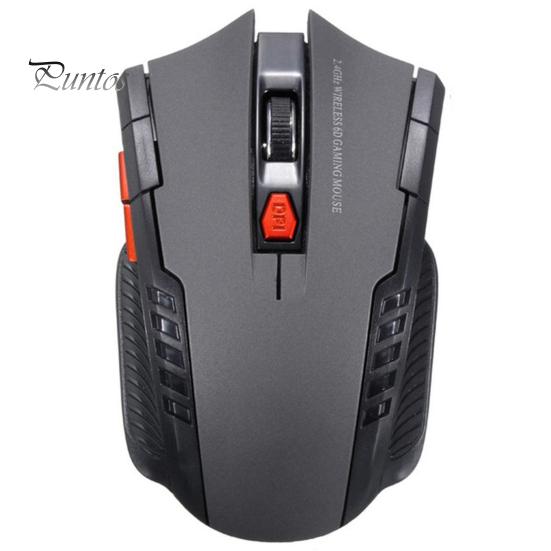 Computer Mouse Wireless Plug And Play Long Standby Time Ergonomic 6 Button Office Sensitive Accessories 2.4GHz Optical for