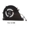CPU Fan Laptop Cooling Fan DC5V 4pin CPU Coolers for 13-BE TPN-W152 2021 Star 13Air M52816-001 Laptop Heatsink Part