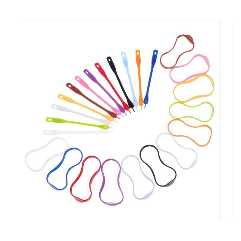 Silicone Wine Glass Marker Set With Colorful Identifiers For Parties And Events