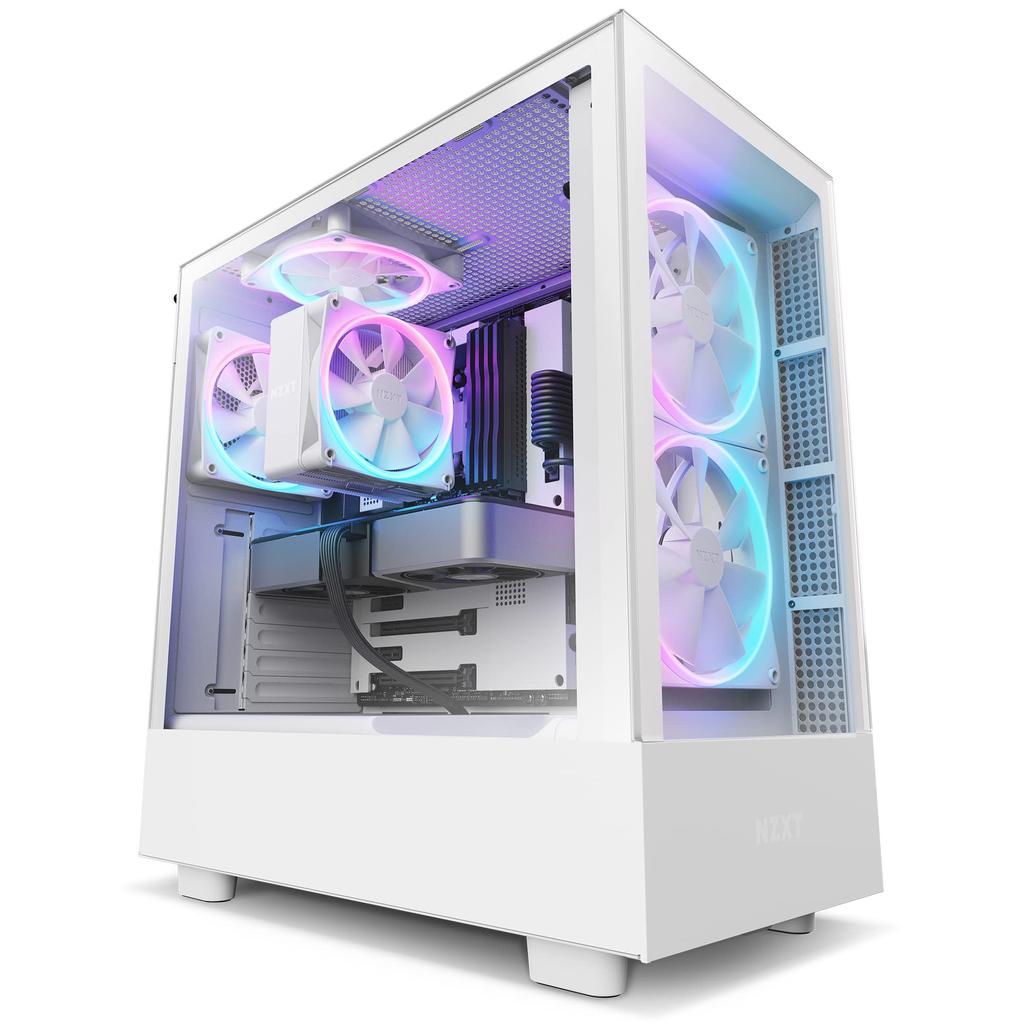 Refroidisseur de processeur NZXT T120 à refroidissement par air, blanc FN1806 RC-TN120-W1