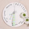 Fashionable Printed Ribbon Keychain Bag Ornament Portable Key Chain Bag Dangler