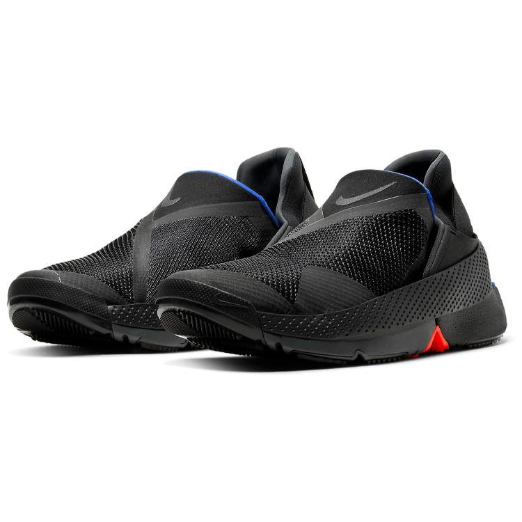 Nike GO FlyEase Schwarz Unisex Sneaker Weiß Anthrazit Racer-Blau CW5883-002