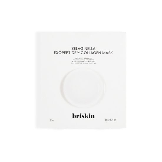 Briskin Exopeptide Collagen Mask 5 Sheets (Resurrection Herb/Eoseong Herb)