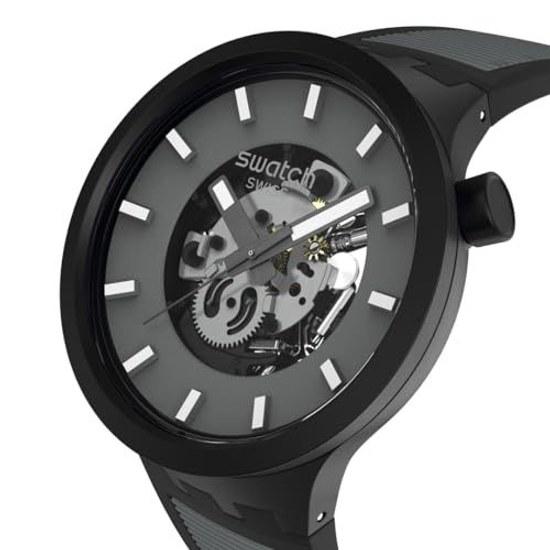 Swatch Wristwatch PAST HORIZON BIG BOLD BIOSOURCED SB05B113
