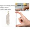 Crystal Gemstone Advent Calendar 2D Acrylic Christmas Tree Ornaments Winter Holiday Decor For Window Wall Home Festival Decor