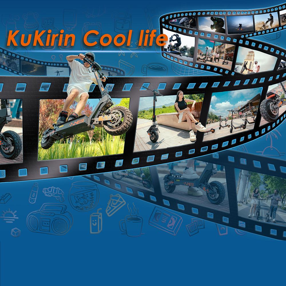 KuKirin G2 Foldable Electric Scooter 2026 New Version 800W 48V15.6Ah,45km/h Max Speed 55km Range