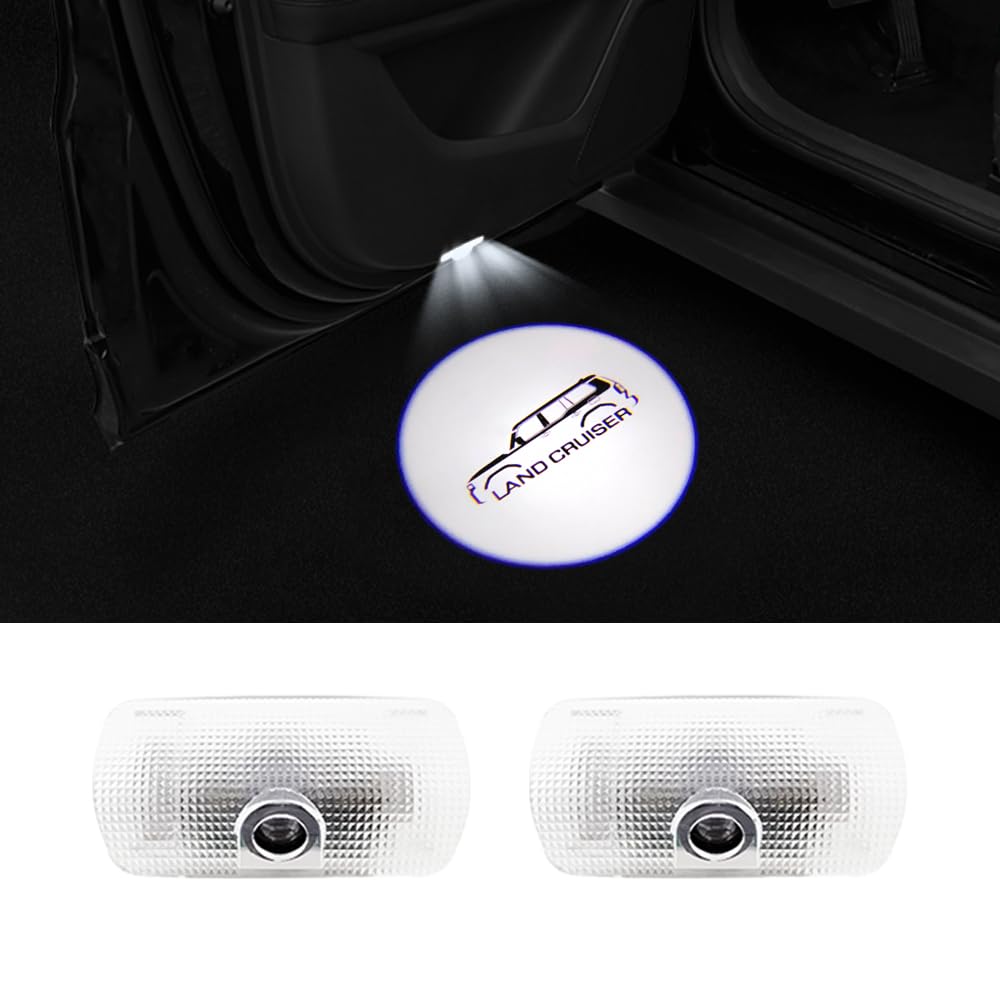 Courtesy Light, Car Courtesy Lamp, Land Cruiser, Rank 250 Series, LED Logo Projection Courtesy