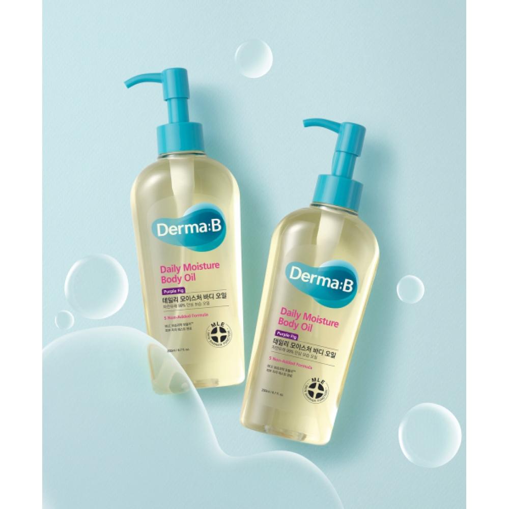 Dermab Daily Moisture Body Oil Purple Pig 200mlx 2 NONE