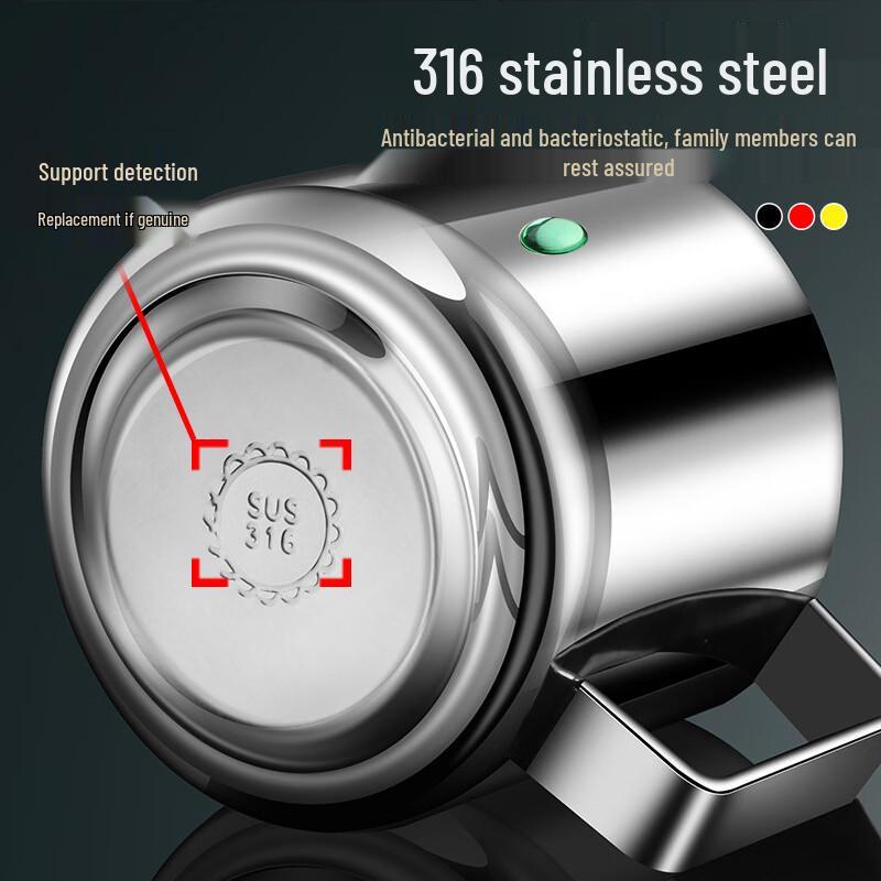 Sanhe 316 Stainless Steel Moisture-Proof Seasoning Jars with Spoons
