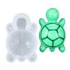 Stylish Handmade Soap and Candle Crafting Turtles Silicone Mould Flexible Home Decoration Supplies for Art Projects