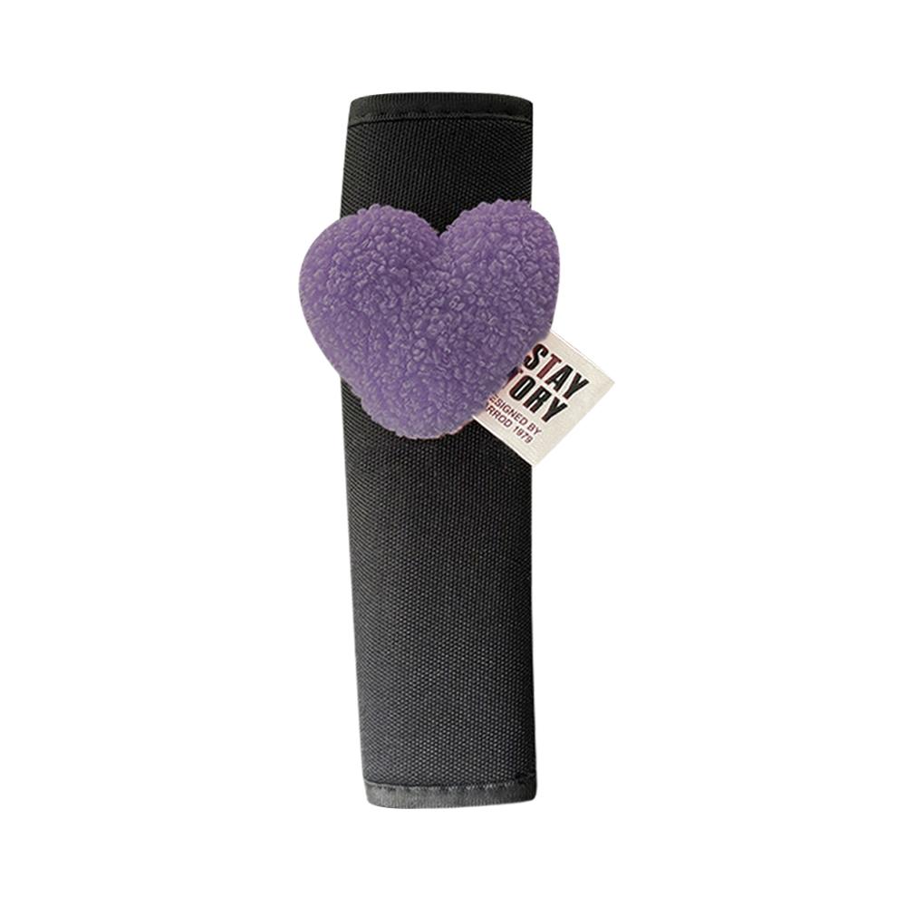 Soft Car Seatbelt Shoulder Pad Chest Protection Safety Belt Pad  Car Decoration