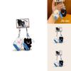 Fish Cat Plush Keychain With Cute Anime Style For Bags And Keys