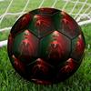 Pallone da Calcio Iconico Numero 7 di Ronaldo Misura 5 Cucito a Macchina Allenamento e Partite all'Aperto Ideale per gli Appassionati di Calcio