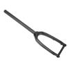 Carbon Fiber Front Fork 16 Inches 305 Hard Front Fork with Straight Tube Flat Disc Brake Thru Axle for Mountain Bike