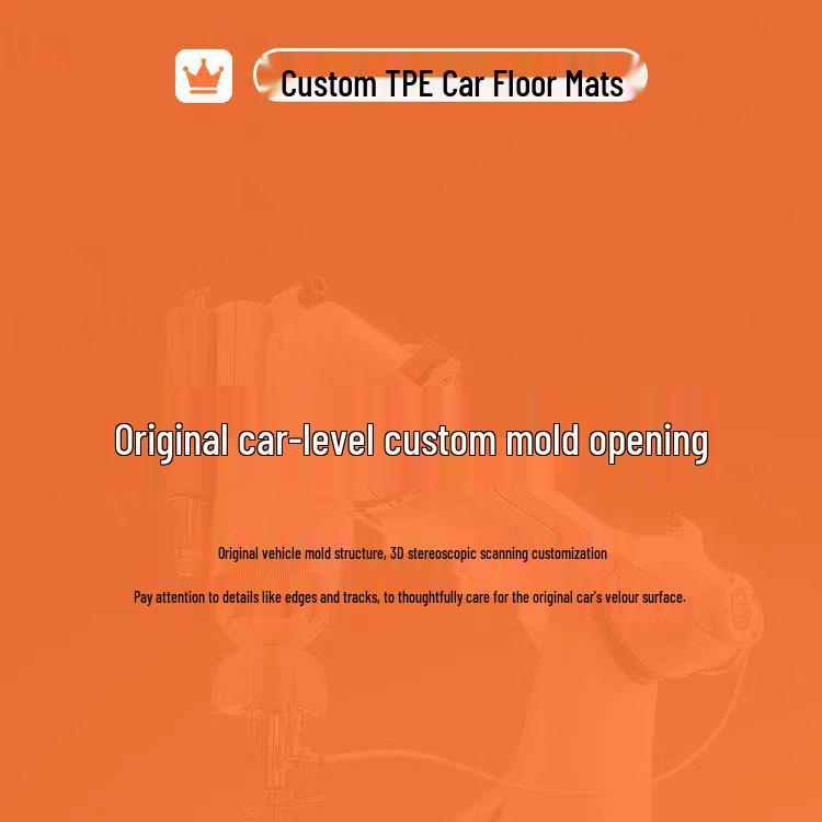 Wuling Bingo TPE Floor Mats - Full Coverage Car Interior Upgrade Wuling Bingo