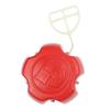 1Pcs Fuel Cap Protector Cover Accessories High Quality Red