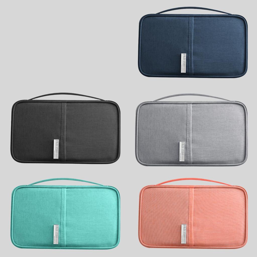 Welltude Passport Travel Passport Card Large for Overseas Business Airline Men and Women Case, Wallet, Cover, Storage, Capacity, Lightweight,