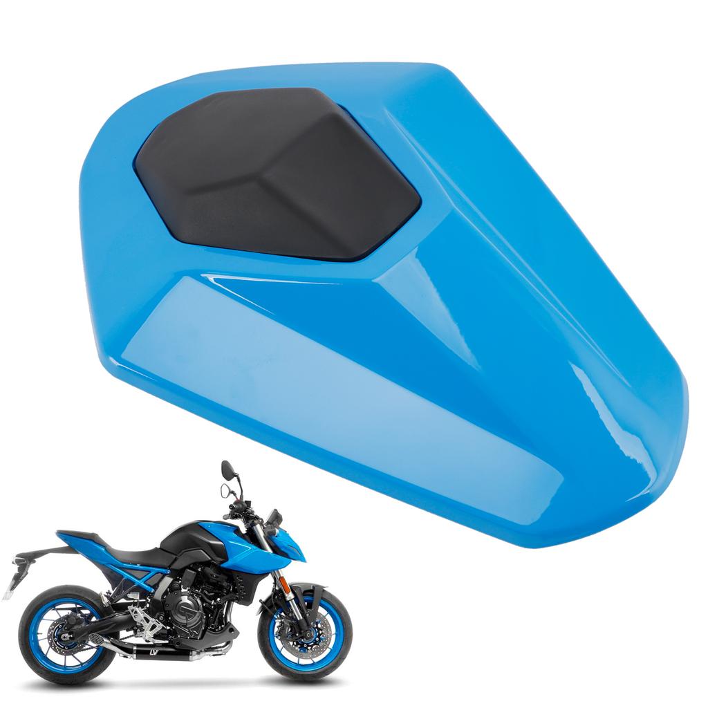 Rear Seat Cover Cowl Fairing For Suzuki GSX-8S GSX8S GSX-8R 2023-2025 Matt Black/Blue